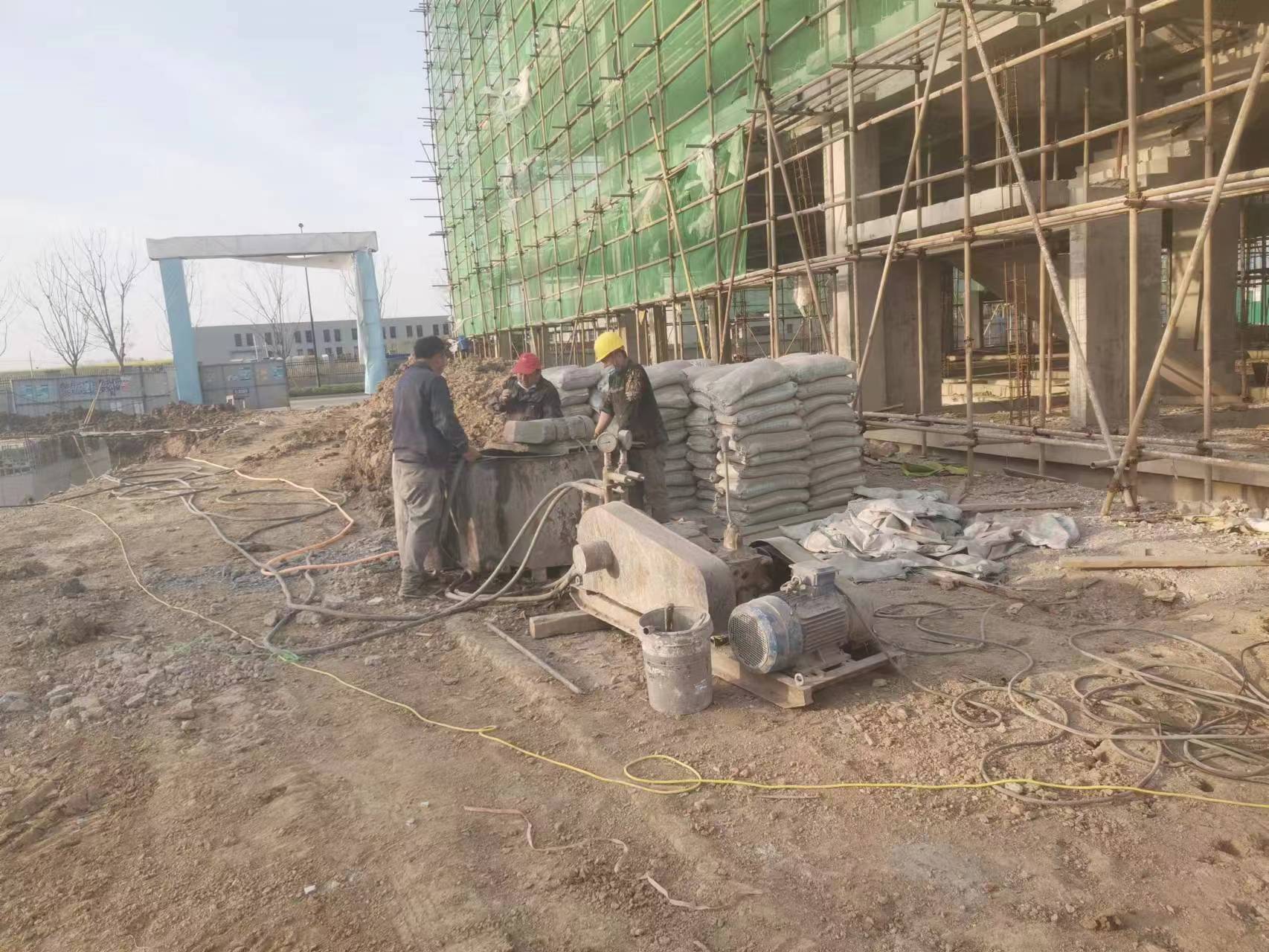 河间地基基础注浆加固的要求有哪些