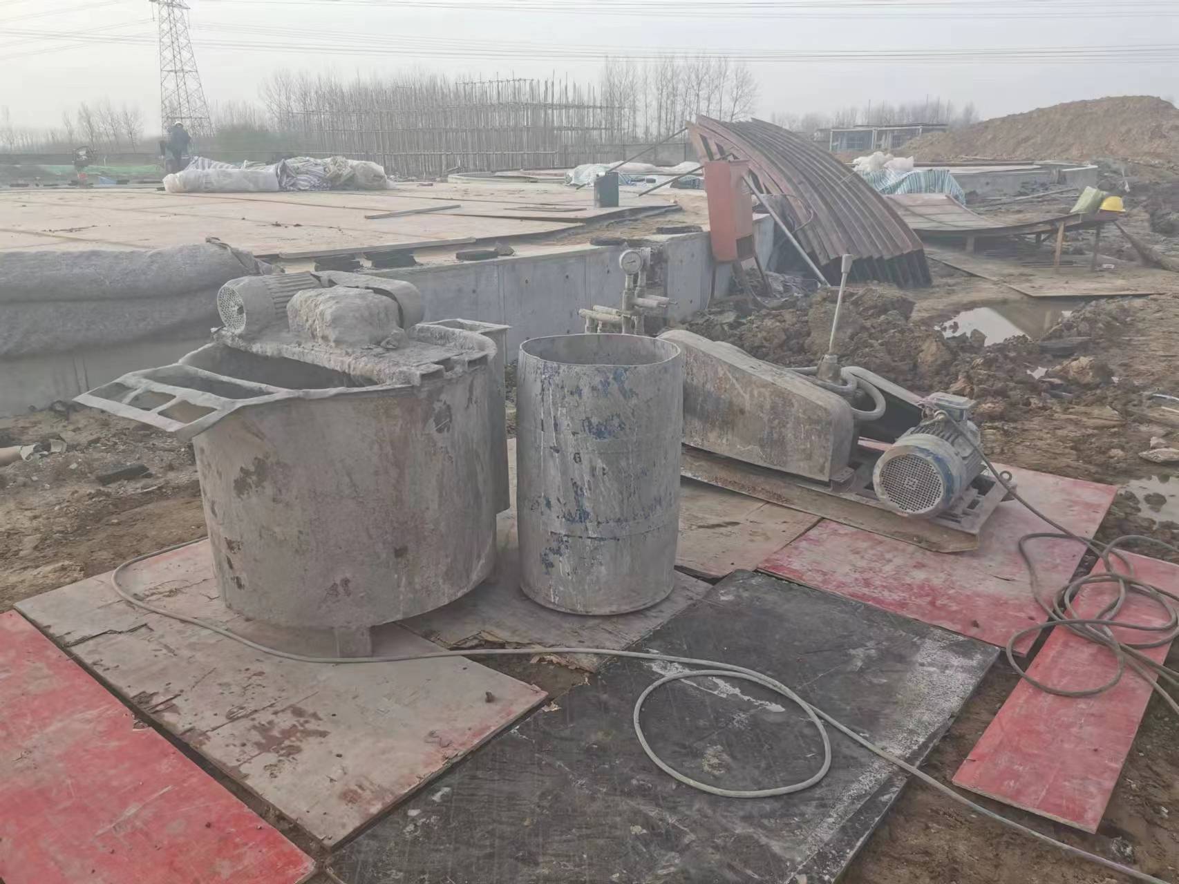 河间回填土注浆